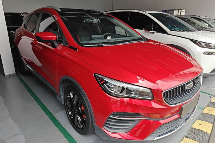 GEELY Emgrand S 2022 #4 GEELY Emgrand S 2022 car image #4