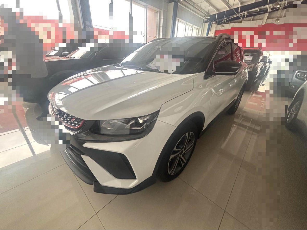 GEELY Coolray 2022 GEELY Coolray 2022 car image