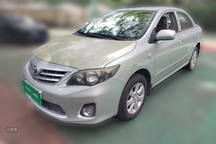 Toyota Corolla 2012 #2 Toyota Corolla 2012 car image #2
