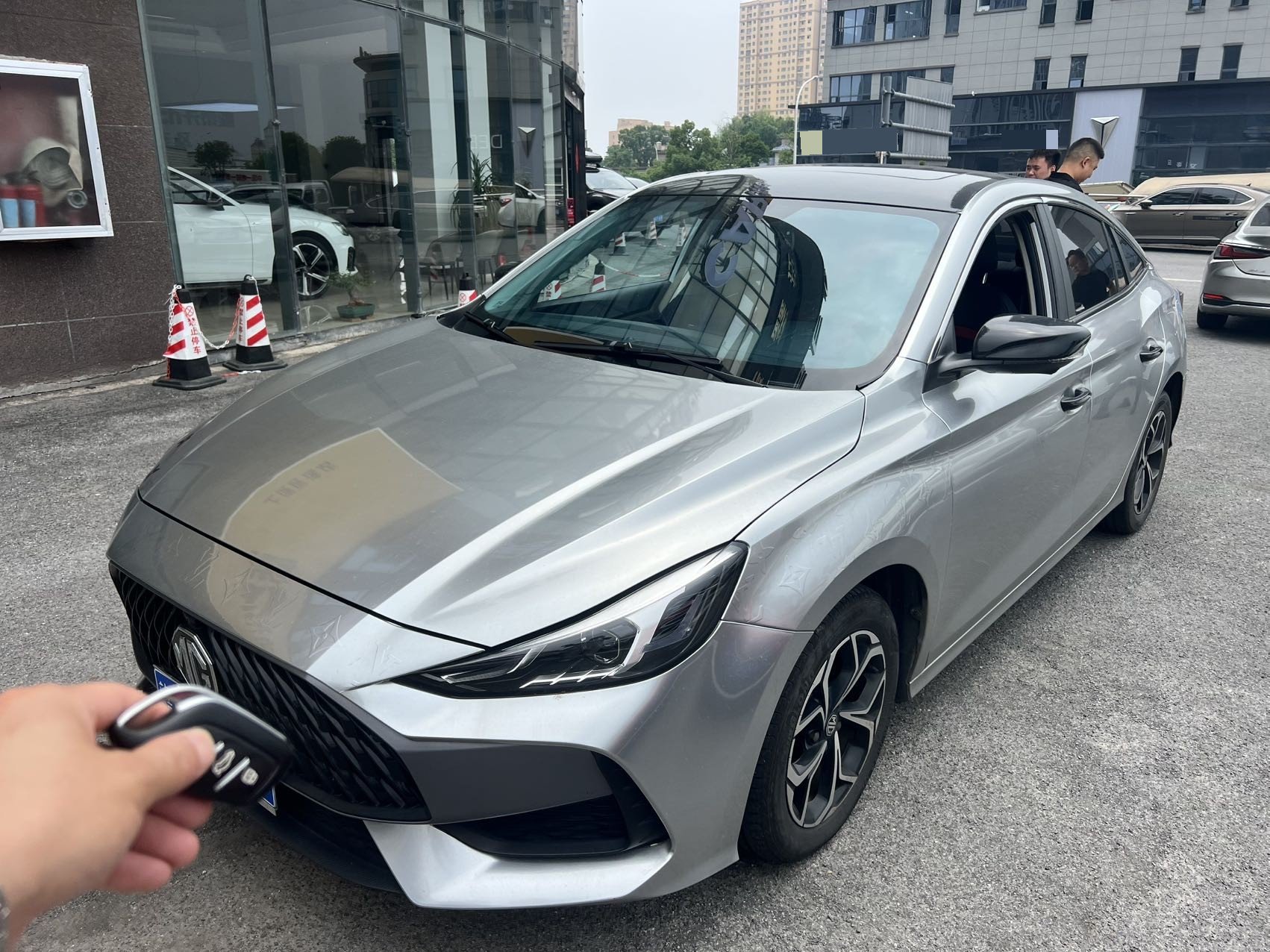 MG 5 2022 汽车图片 