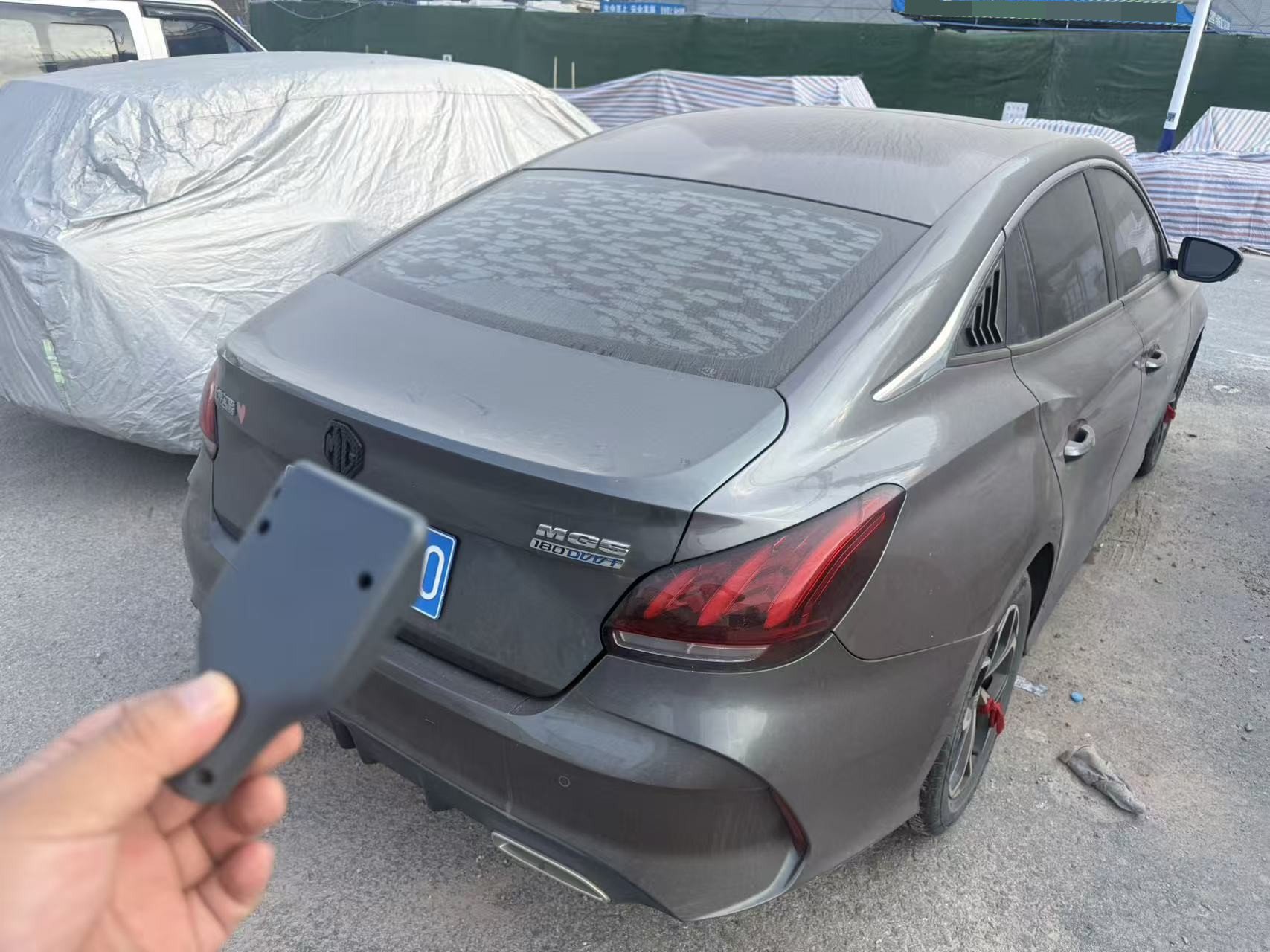 MG 5 2021 #4 MG 5 2021 imagen de coche #4