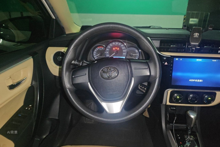 Toyota Corolla 2017 #12 Toyota Corolla 2017 car image #12