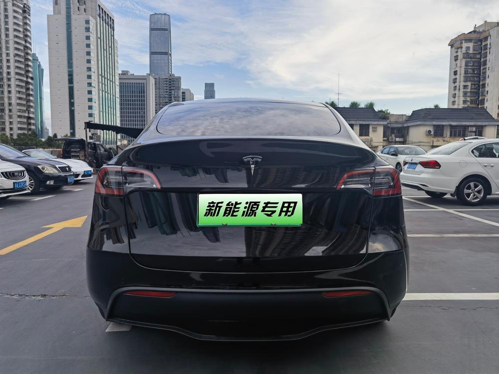 Tesla Model Y 2021 #5 Tesla Model Y 2021 car image #5