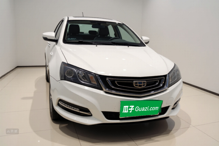 GEELY Emgrand 2017 car image #3