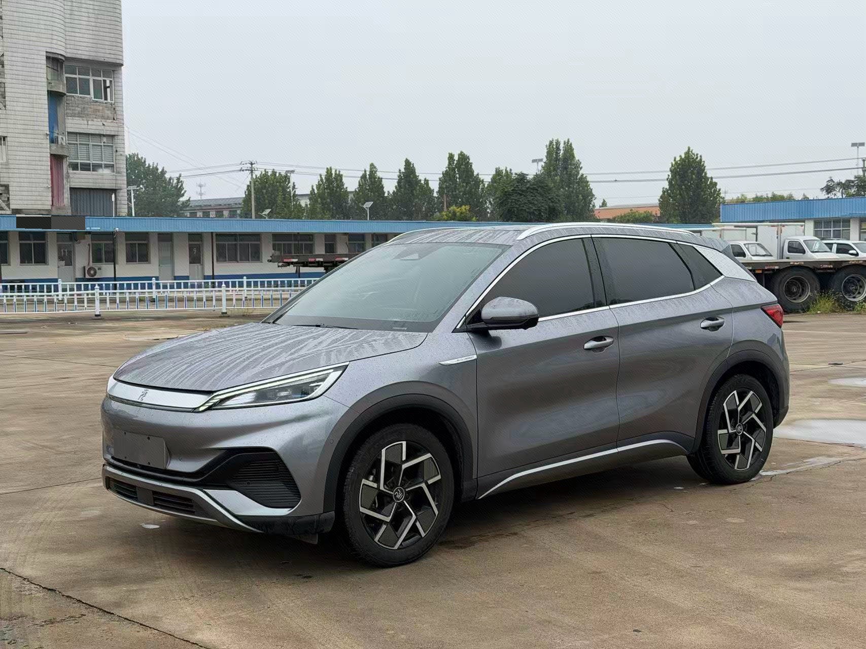 BYD Yuan Plus 2022 BYD Yuan Plus 2022 car image