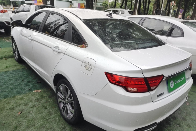 GEELY Emgrand GL 2019 car image #5