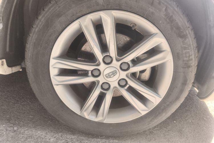 GEELY Emgrand 2017 #9 GEELY Emgrand 2017 car image #9