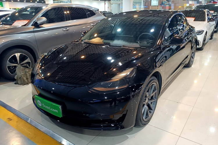 Tesla Model 3 2021 #2 Tesla Model 3 2021 car image #2