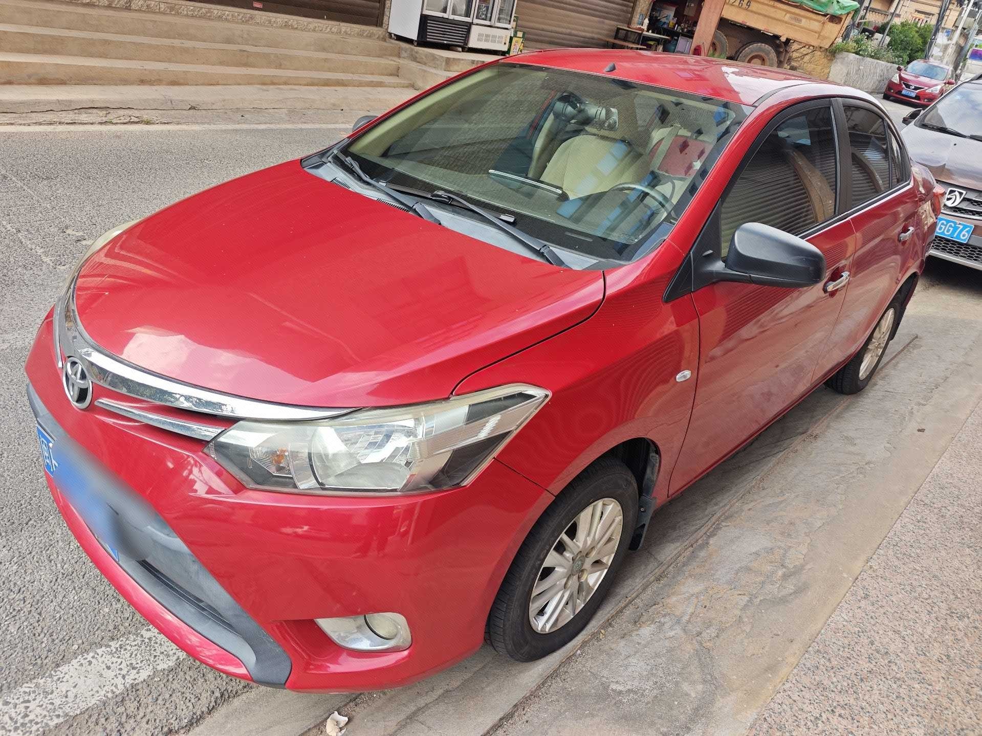 Toyota Vios 2014 imagem de carro 