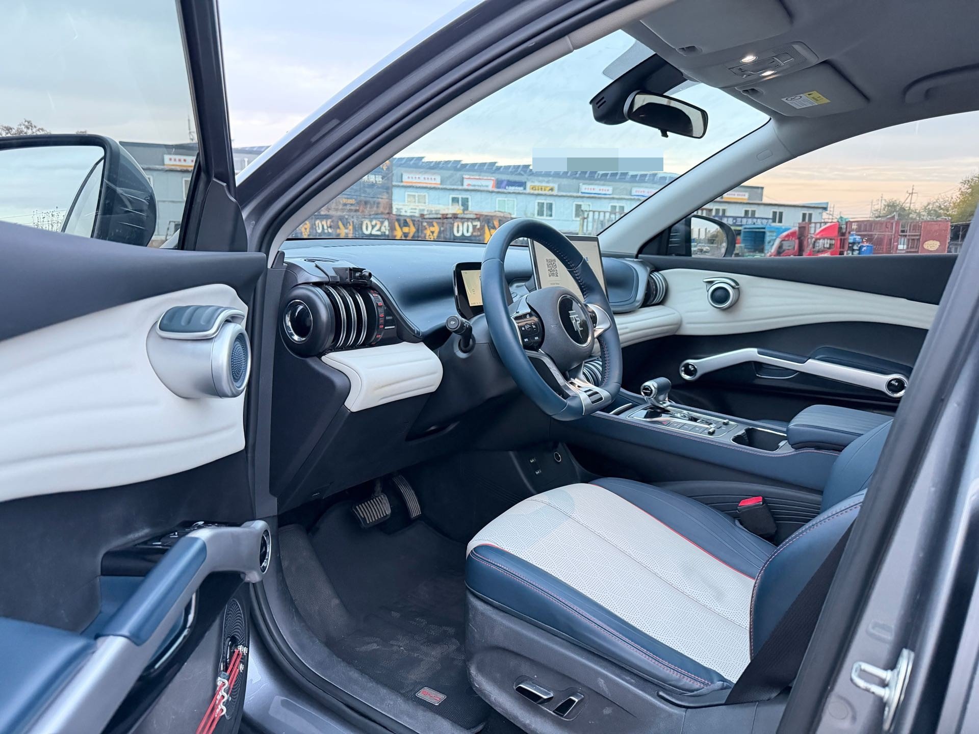 BYD Yuan Plus 2022 #4 BYD Yuan Plus 2022 imagen de coche #4