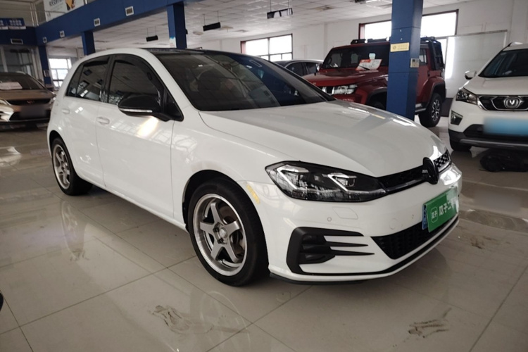 Volkswagen Golf 2018 car image #6