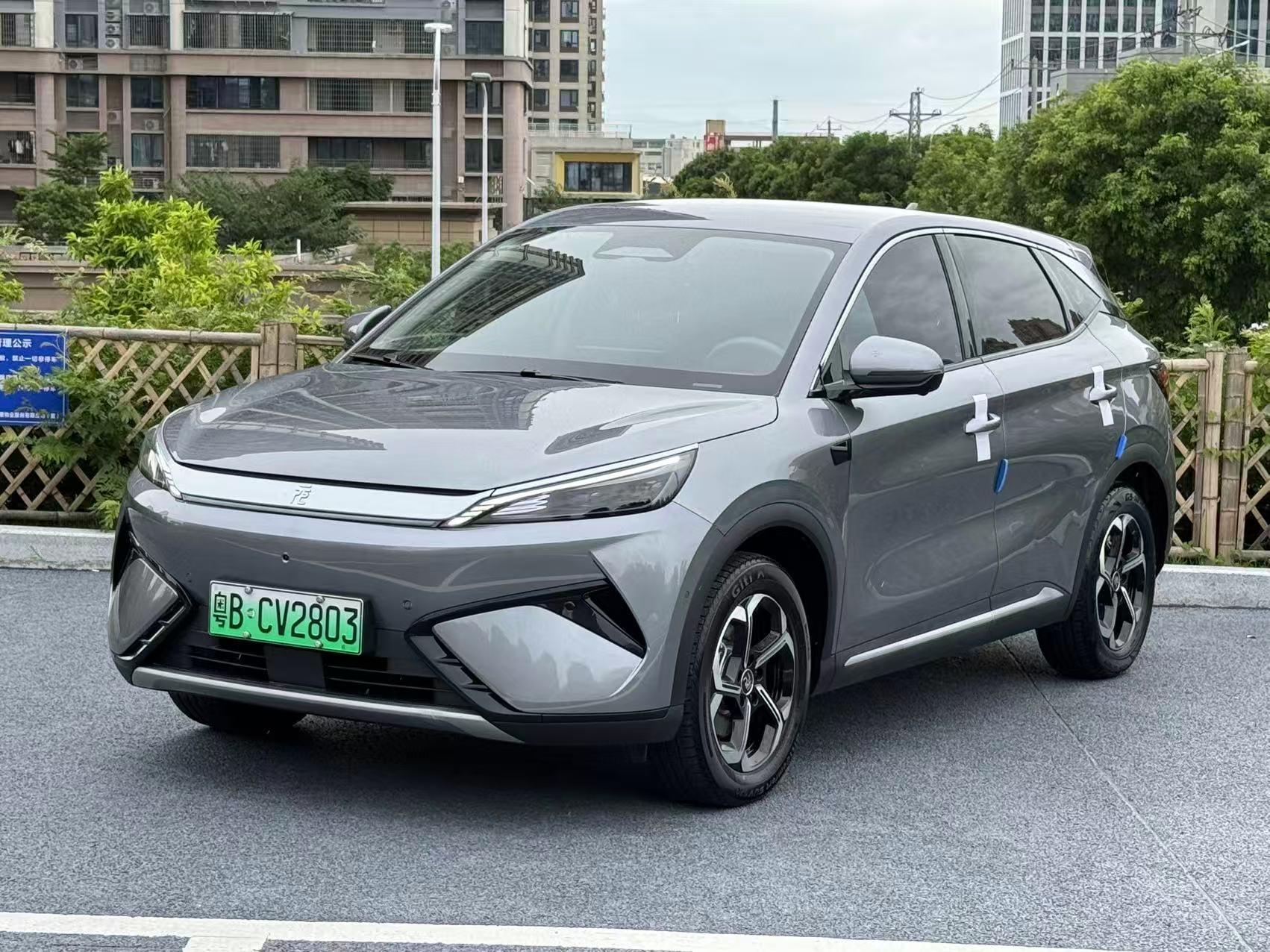 BYD Yuan Plus 2025 BYD Yuan Plus 2025 car image