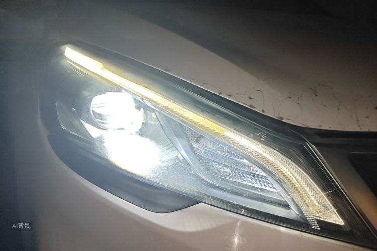 GEELY Emgrand GS 2017 car image #8