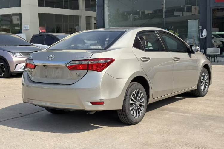 Toyota Corolla 2017 #7 Toyota Corolla 2017 car image #7