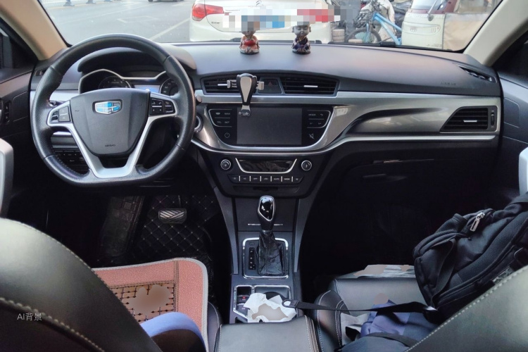 GEELY Emgrand 2017 car image #11
