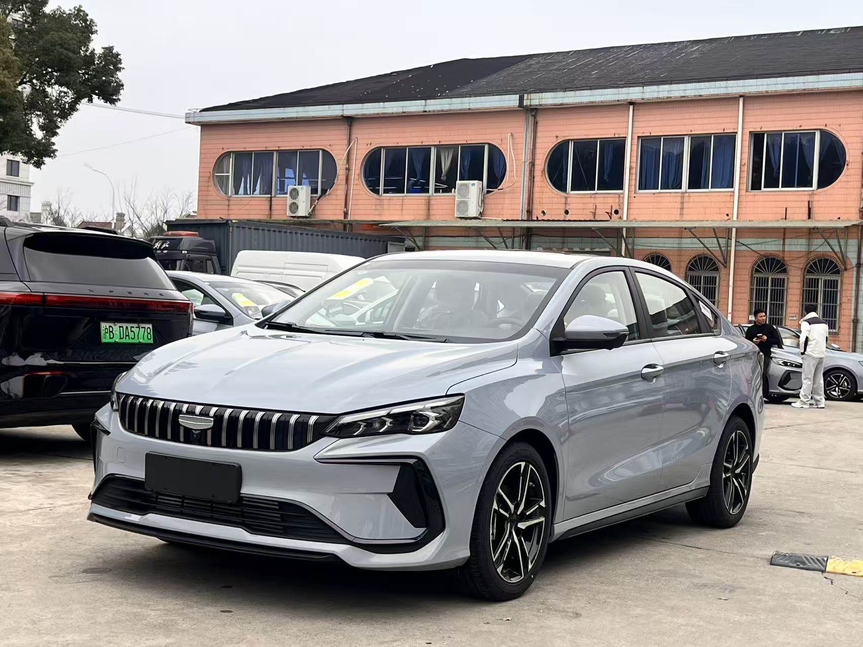GEELY Binray 2026 car image 
