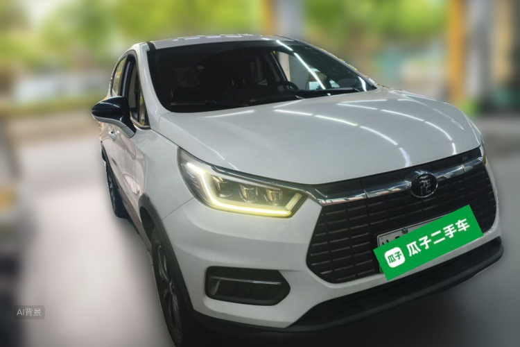BYD Yuan New Energy 2019 #4 BYD Yuan New Energy 2019 car image #4