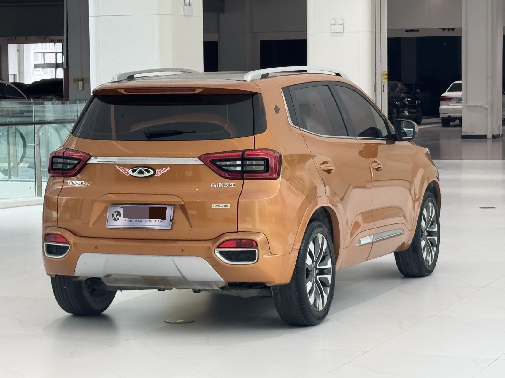 Chery Tiggo 5x 2018 صورة سيارة #6