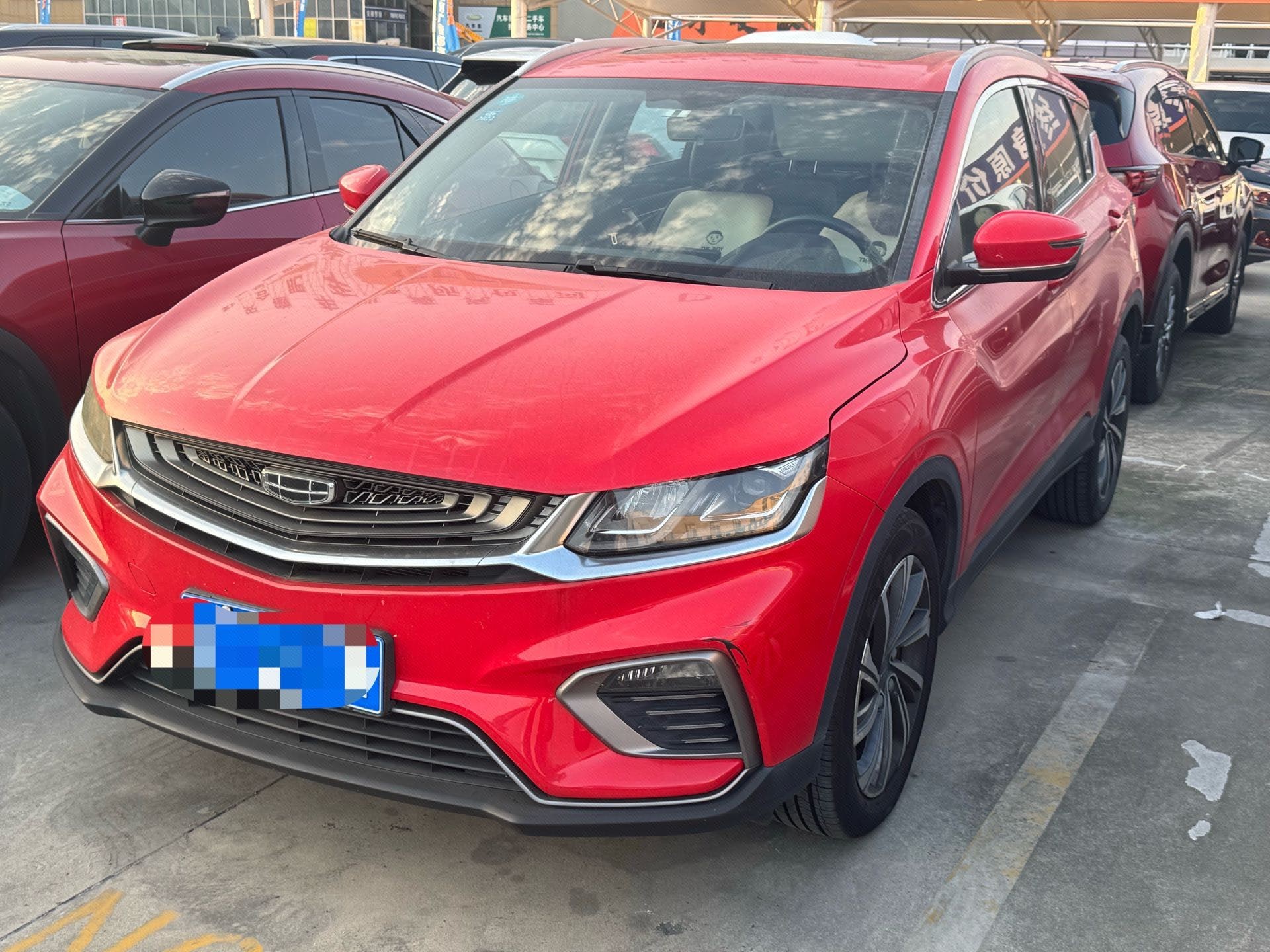 GEELY Coolray 2020 GEELY Coolray 2020 car image