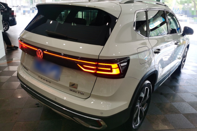 Volkswagen Tharu 2024 #7 Volkswagen Tharu 2024 car image #7