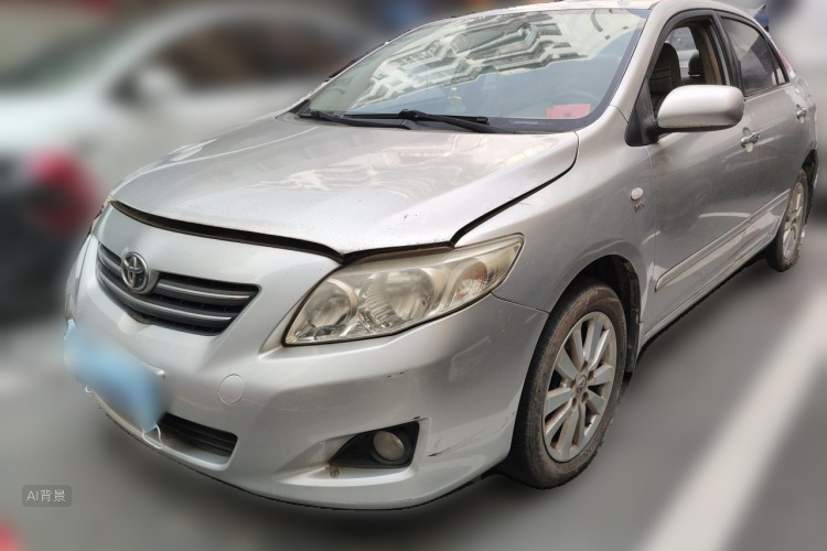 Toyota Corolla 2009 car image #2