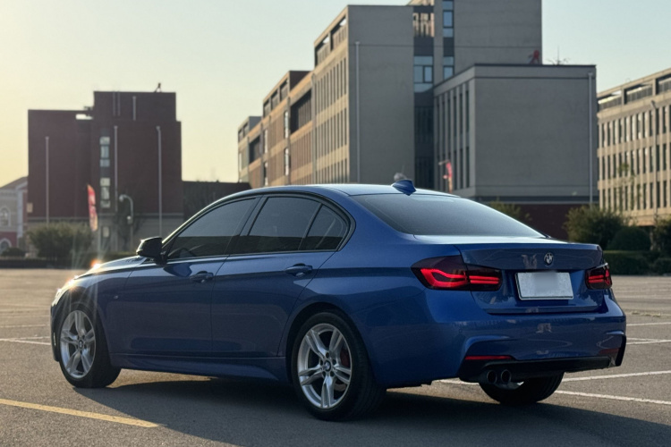 BMW 3 Series 2018 car image #7