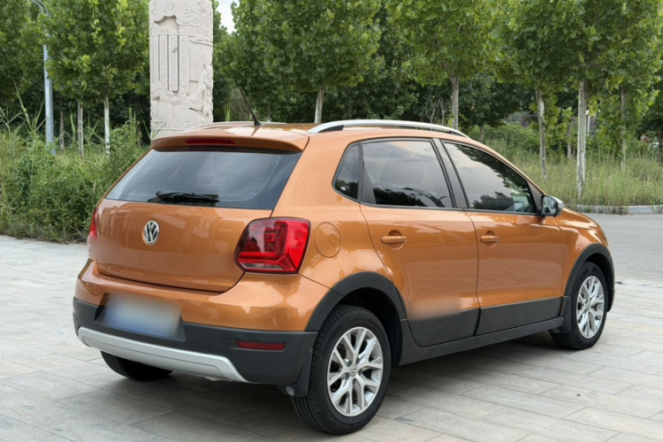 Volkswagen Polo 2016 car image #9