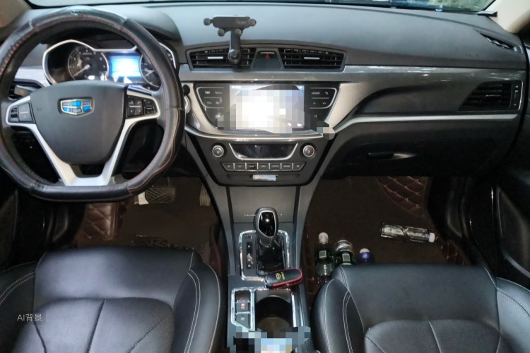 GEELY Emgrand 2017 car image #11