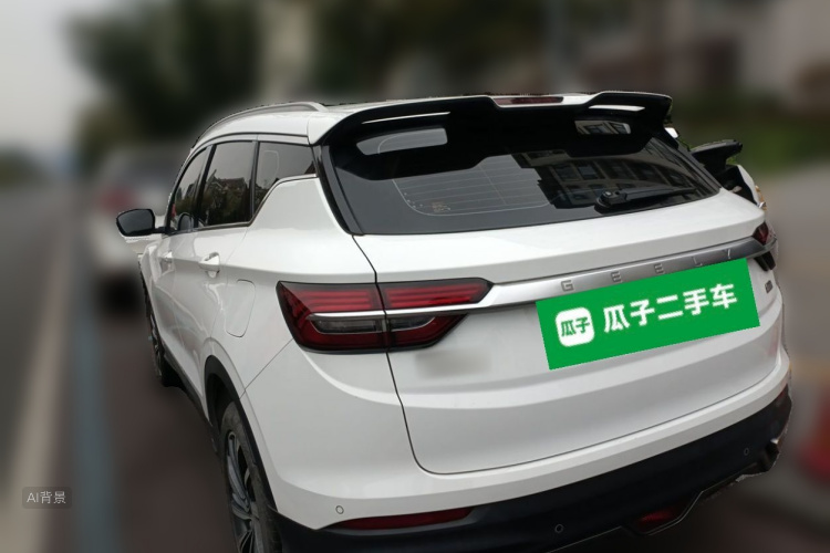 GEELY Coolray 2019 #5 GEELY Coolray 2019 صورة سيارة #5