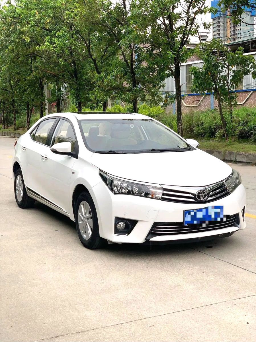 Toyota Corolla 2016 #3 Toyota Corolla 2016 car image #3