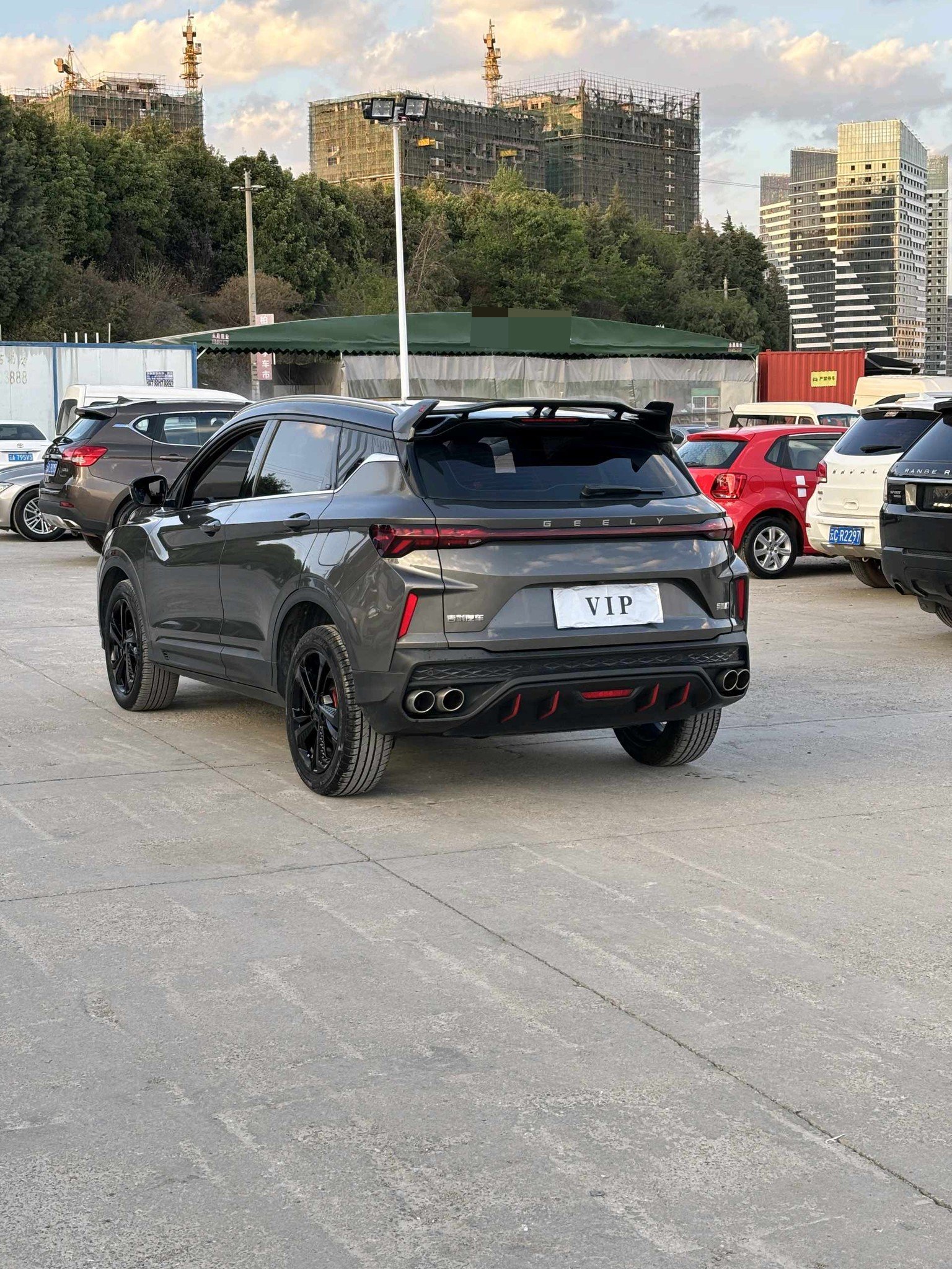 GEELY Coolray 2023 imagem de carro #6