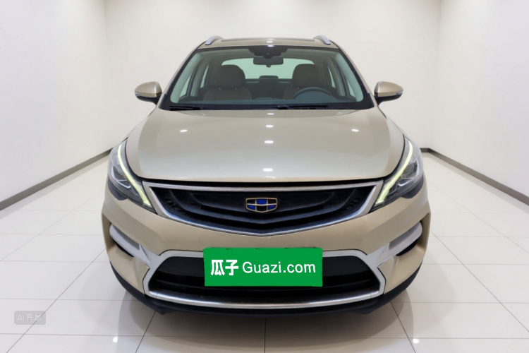 GEELY Emgrand GS 2018 car image #3