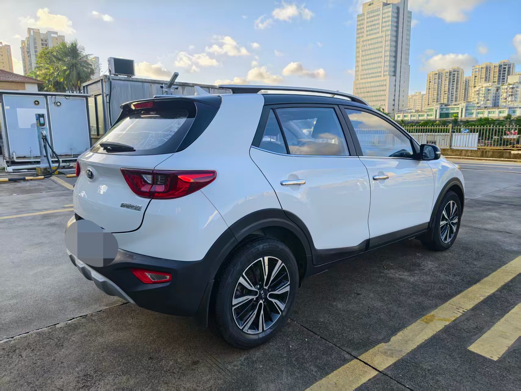 Kia KX1 2019 #7 Kia KX1 2019 изображение автомобиля #7