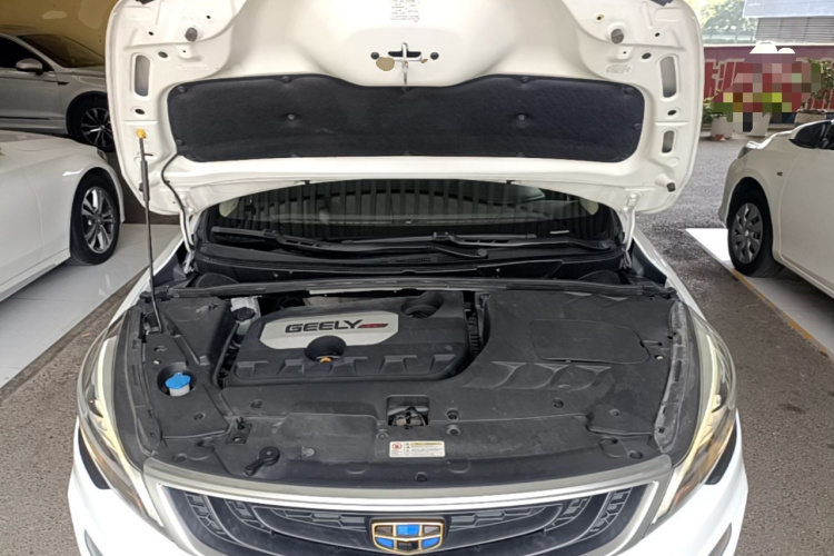GEELY Emgrand GS 2017 #22 GEELY Emgrand GS 2017 car image #22