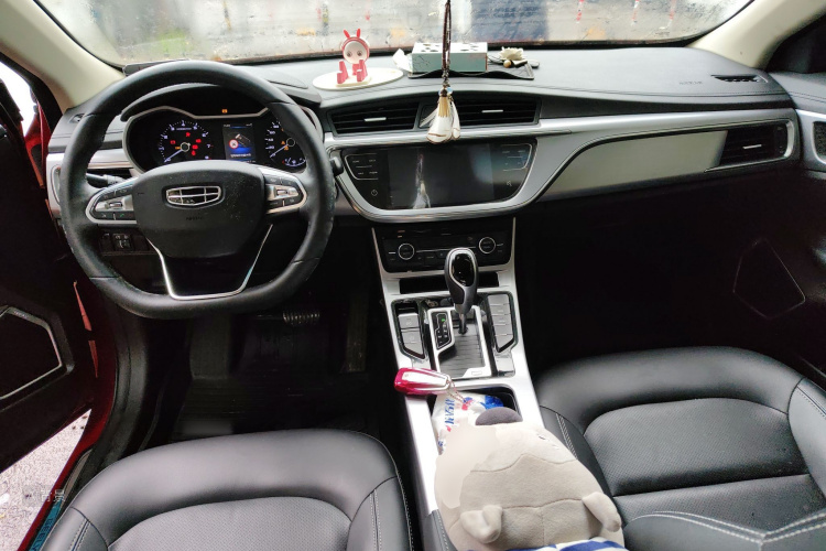 GEELY Emgrand GL 2019 imagem de carro #11