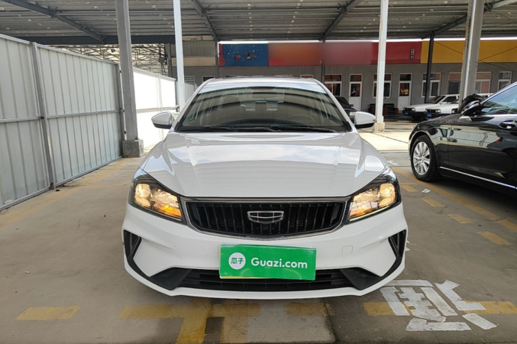 GEELY Emgrand 2021 #3 GEELY Emgrand 2021 car image #3