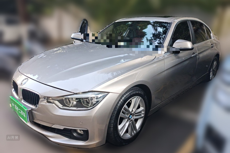 BMW 3 Series 2017 car image #2