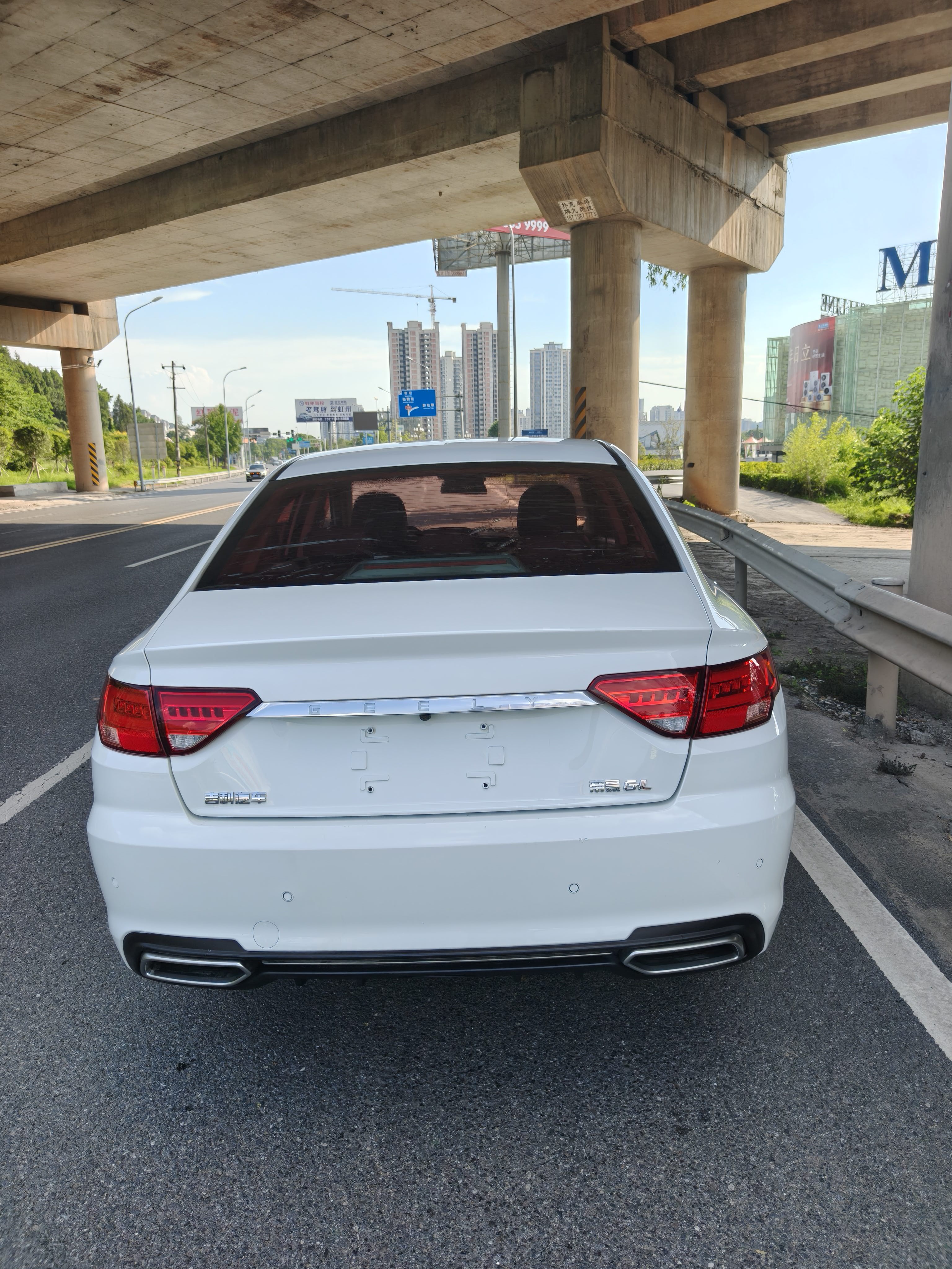 GEELY Emgrand GL 2018 imagem de carro #9