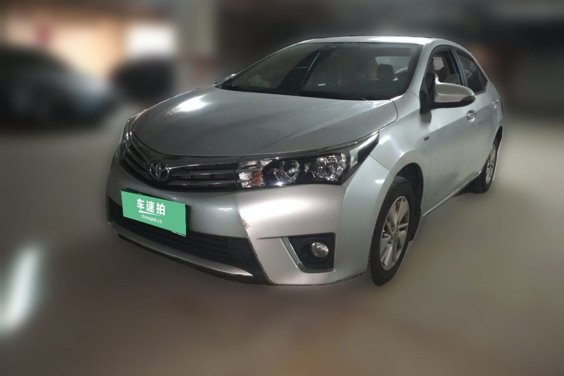 Toyota Corolla 2016 Toyota Corolla 2016 car image