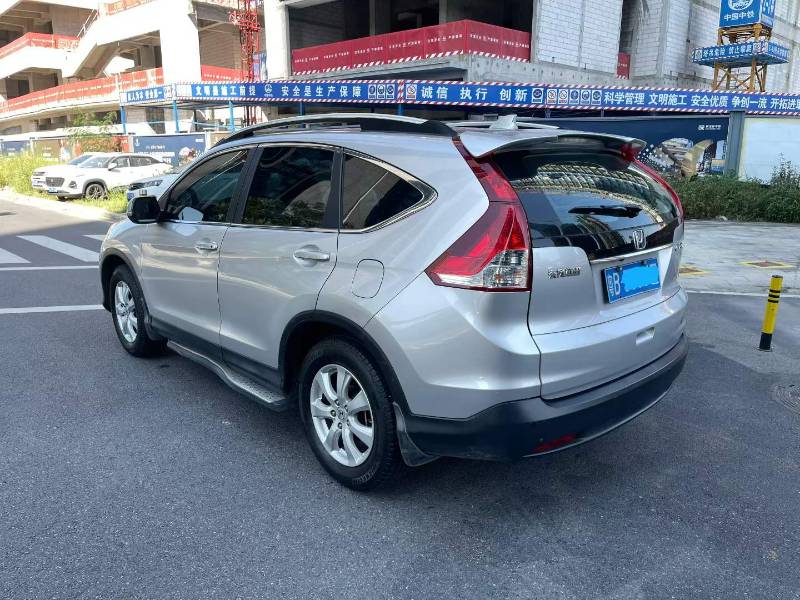 Honda CR-V 2013 #4 Honda CR-V 2013 صورة سيارة #4