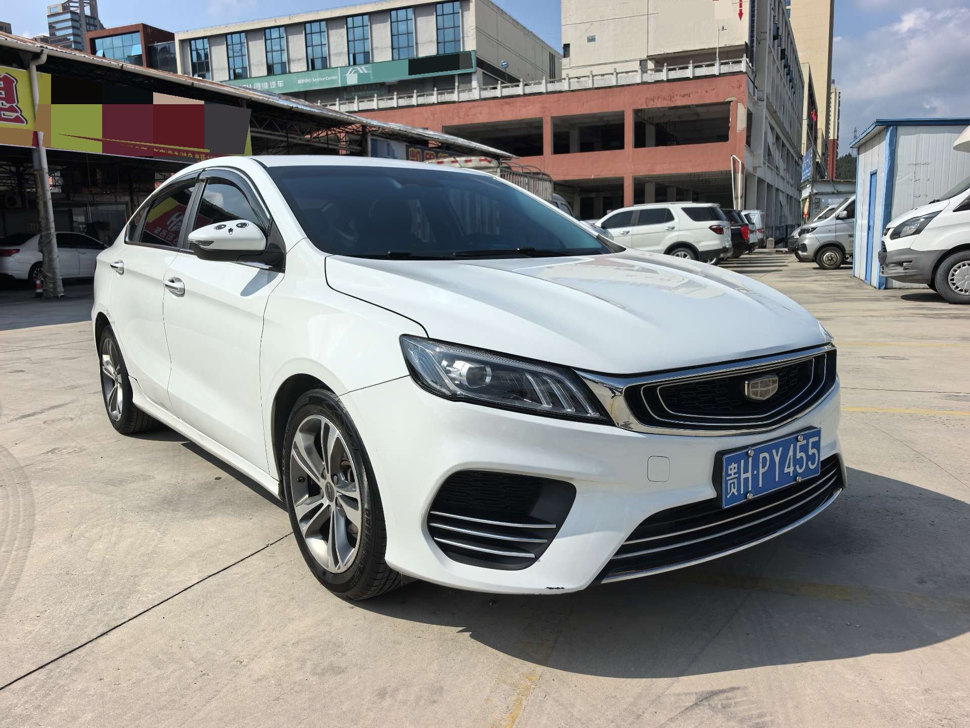 GEELY Binray 2019 #3 GEELY Binray 2019 car image #3