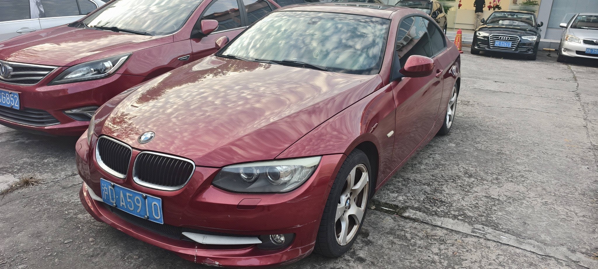 BMW 3 Series (Imported) 2010 BMW 3 Series (Imported) 2010 car image