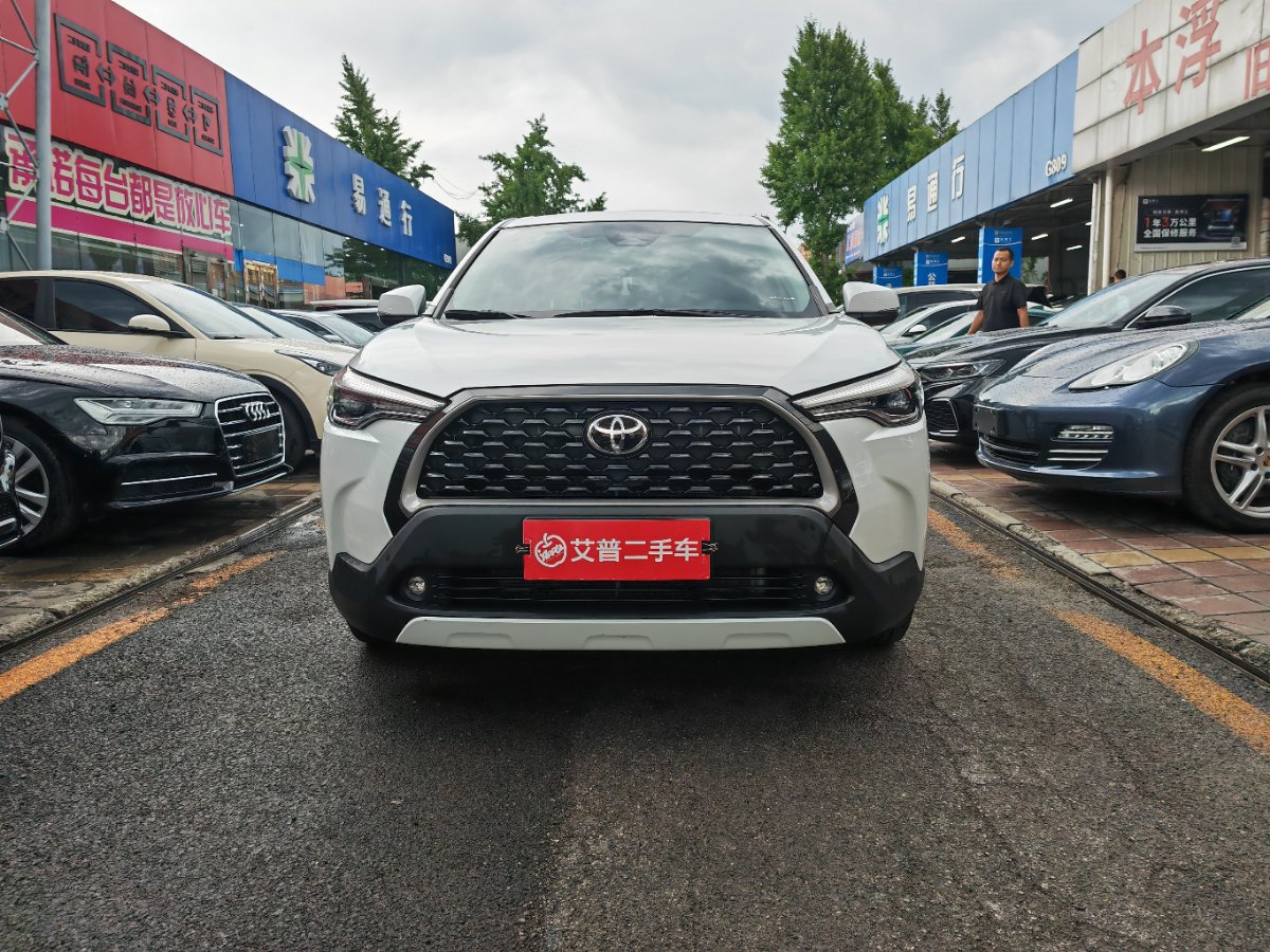 Toyota Corolla Cross 2023 Toyota Corolla Cross 2023 car image