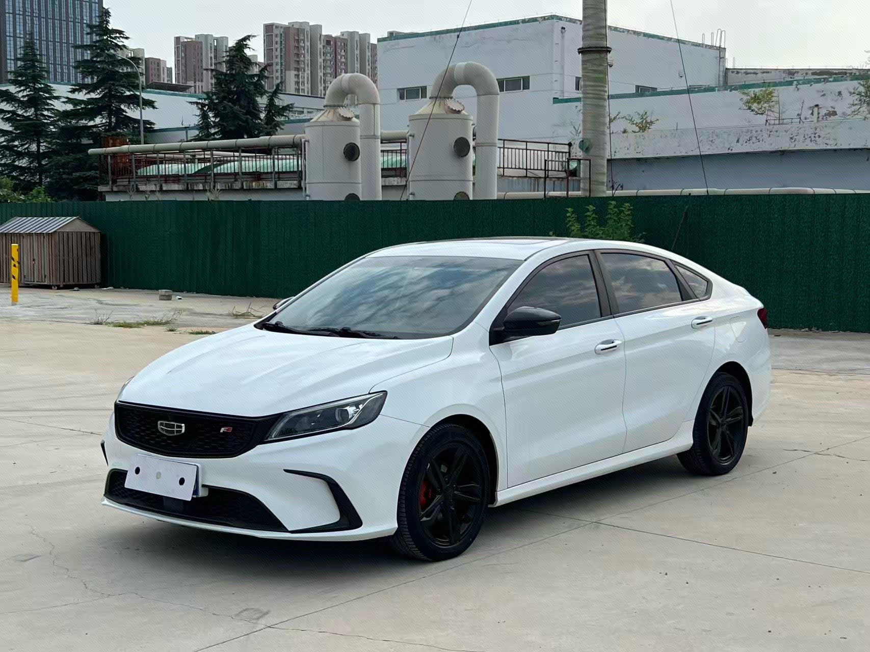 GEELY Binray 2021 GEELY Binray 2021 car image