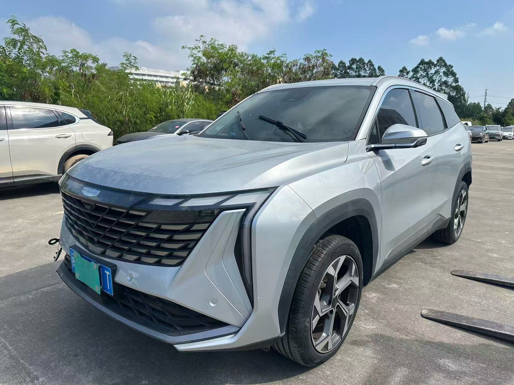 GEELY Boyue L 2023 GEELY Boyue L 2023 car image