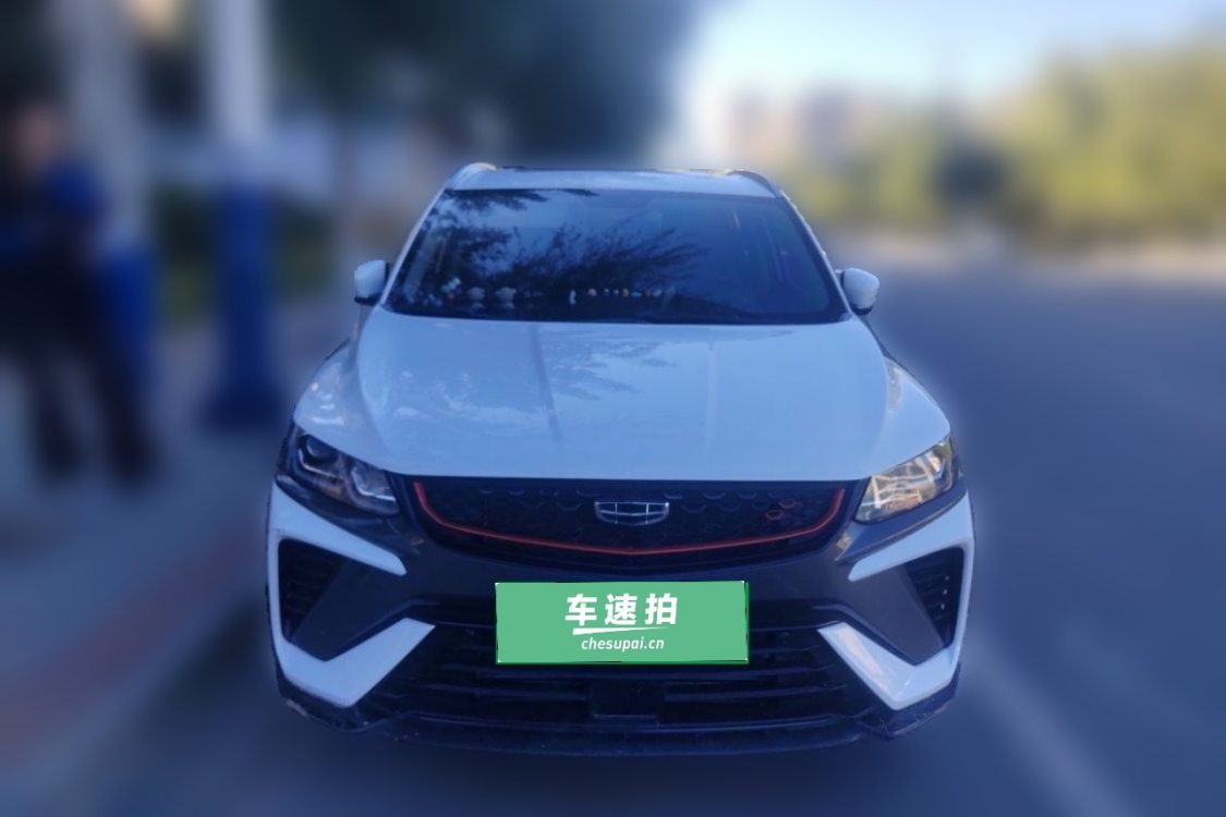 GEELY Coolray 2021 #5 GEELY Coolray 2021 immagine di auto #5