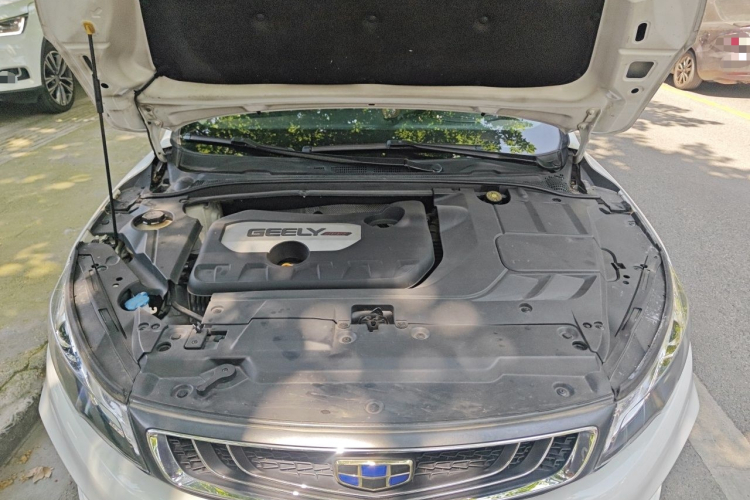 GEELY Emgrand GL 2018 #18 GEELY Emgrand GL 2018 car image #18