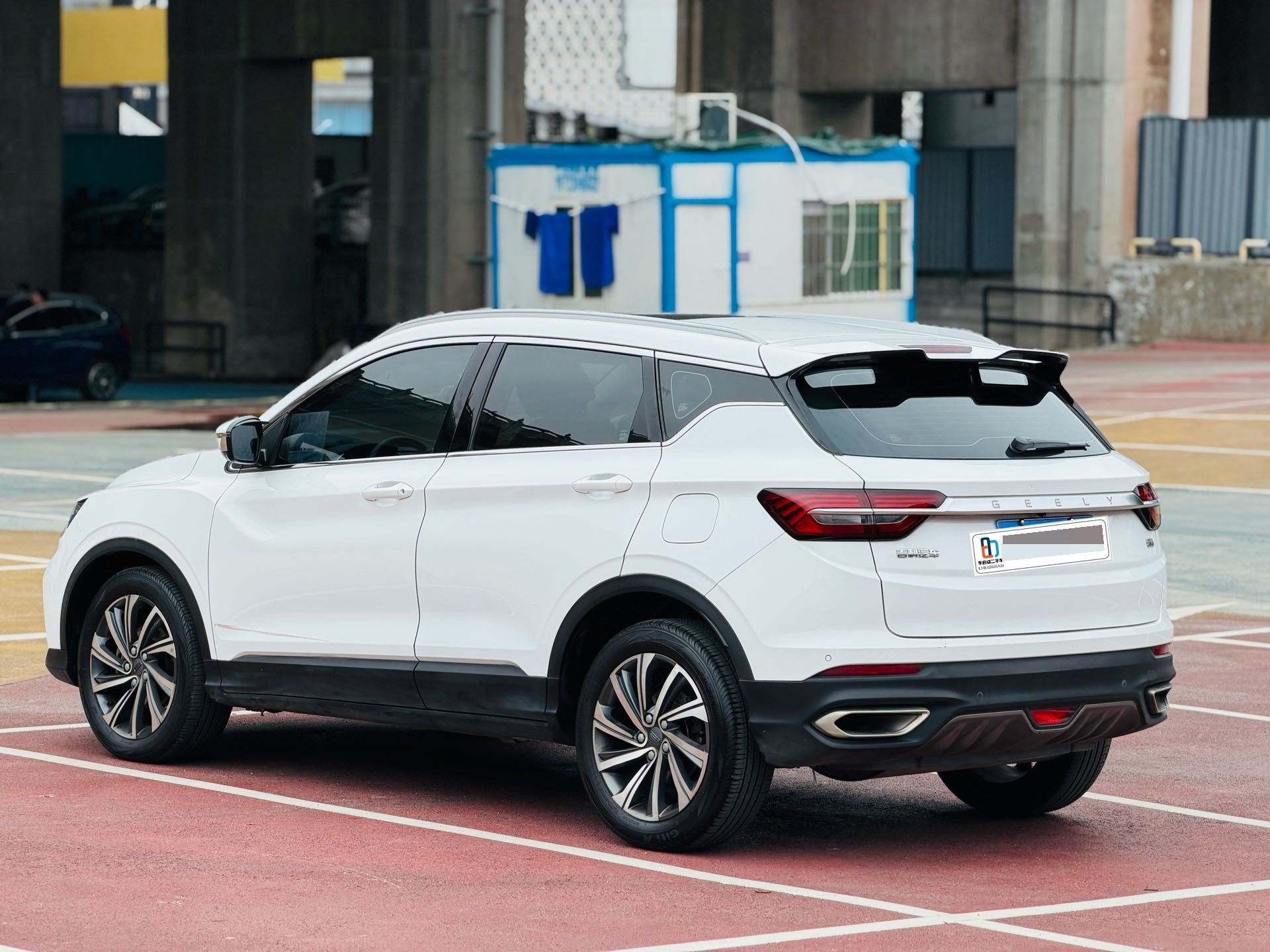 GEELY Coolray 2019 #7 GEELY Coolray 2019 immagine di auto #7