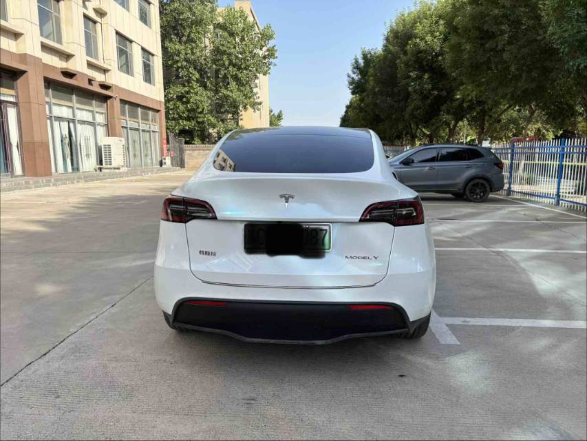 Tesla Model Y 2021 #7 Tesla Model Y 2021 car image #7