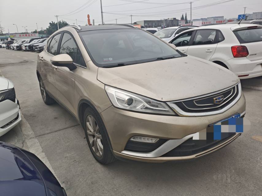 GEELY Emgrand GS 2017 car image #2